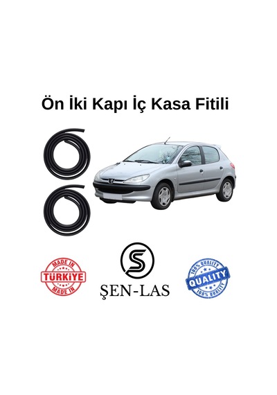 Peugeot 206 Şen-las Ön İki Kapı Fitili Şl14006