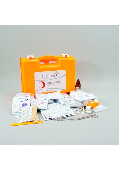 Firstplus Fp04.101 İş Yeri Ekstra İlk Yardım Seti Turuncu