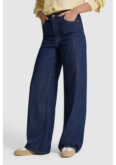 U.S. Polo Assn. U.s. Polo Assn. Kadın Mavi Pantolon Jean 50325199-dn0013 Blue Rınse