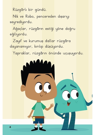 Saklı Nesnelerle STEM Hikâyeleri Nik ve Robo 5N1K 6'lı Set