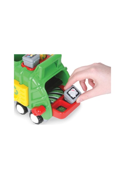 Wow Toys Flip & Tip Fred - Çöp Kamyonu Çevir Dök Fred 01018
