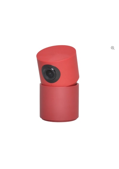 Hoop Cam Hooppc01 2.0 Mp 3.6 Mm Pan Kamera Kırmızı Adaptörsüz