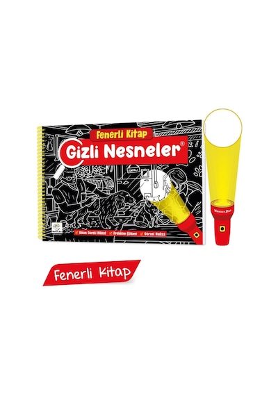 Fenerli Kitap Gizli Nesneler