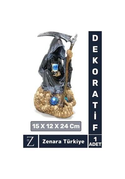 Premium Yüksek Kaliteli Çok Şık Dekoratif Hediyelik Özel Gün Biblo Koleksiyon Polyester Nazgül