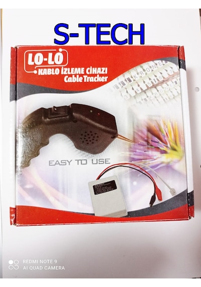 S-Tech Lo-Lo Kablo İzleme Cihazı