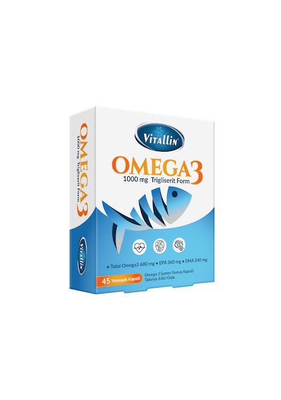 Vitallin Omega 3