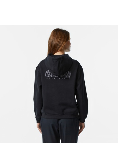 Napapijri B-blanche H W Kadın Siyah Sweatshirt Düz Np0a4hyp0411 Siyah