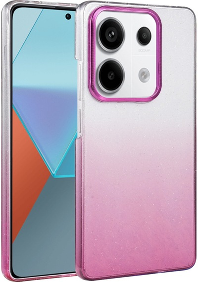 Xiaomi Redmi Note 13 Pro 4g Uyumlu Glossy Kapak - Mor