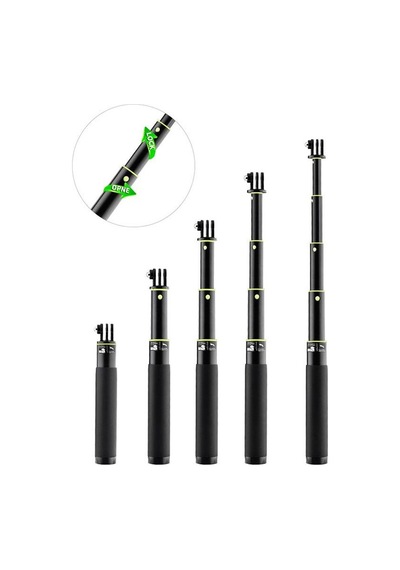 Gopro Ve Aksiyon Kamera için Selfie Çubuğu Monopod Osm-028