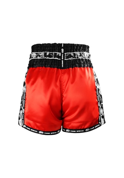 Twins Tbs-skull Muaythai Şortu Kırmızı