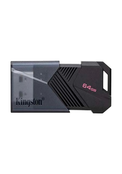 DTXON/64GB Usb3.2 Kıngston Data Traveler Exodıa Onyx Sıyah