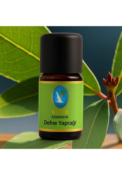 Defne Yaprağı - Geleneksel %100 Saf Uçucu Yağ 5ml