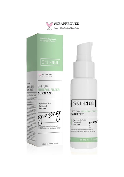 Spf50 Mineral Filtre Güneş Kremi 50 Ml