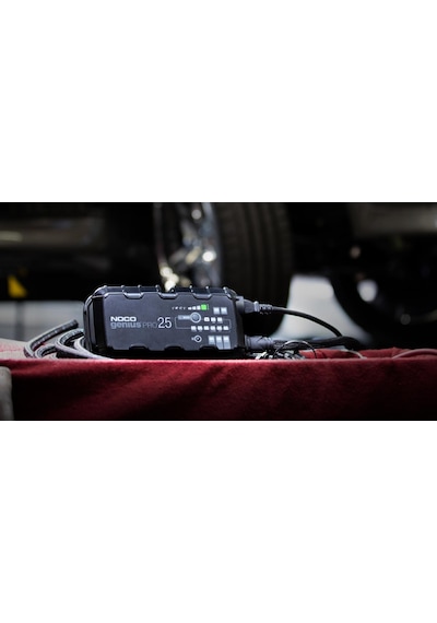 Noco Genius GENIUSPRO25 6-12-24V 25 Amper Lityum Akü Takviye Cihazı + Eva Çanta