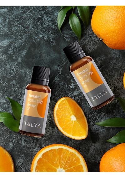 Talya %100 Saf ve Doğal Buhurdanlık ve Difüzör İçin Seyreltilmemiş Portakal Uçucu Yağı 10 ML