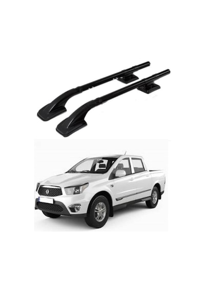 SSANGYOUNG KORANDO SPORTS ARA ATKISIZ TAVAN ÇITASI PORT BAGAJ SİYAH
