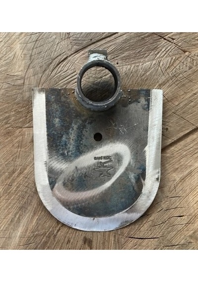 Bk Çelik Adana Çapacı Bahçe Çapası Geniş Çapa El Yapımı Çelik Çapa 16cm