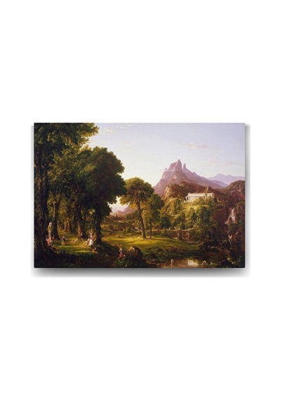 Of Arcadia Tablosu - 75x50cm