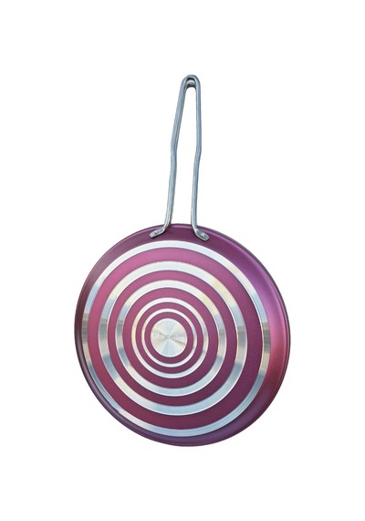 Redio 28 Cm Balıkmatik Tava Fuşya Renk