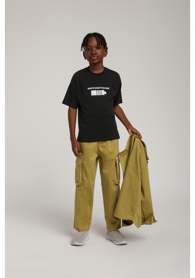 Xo Kids Erkek Çocuk Pantolon 4-8 Yaş 2573 Fıstık Yeşili