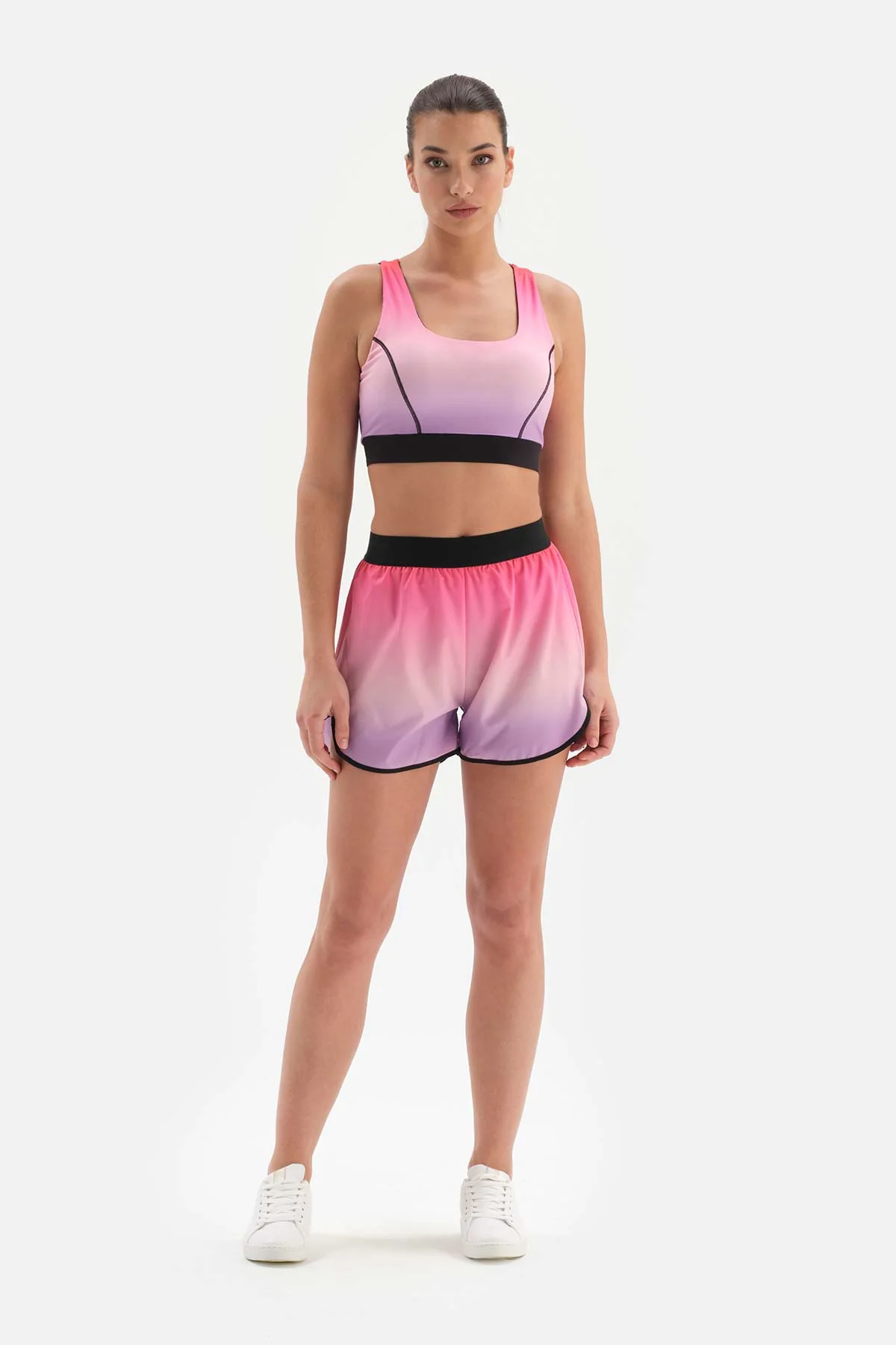 Penti Pembe Dagi Active Taytlı Şort