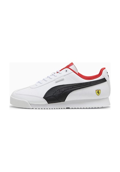 Puma Scuderia Ferrari Roma Via Erkek Günlük Spor Ayakkabı C-pum308378e10p02 Beyaz