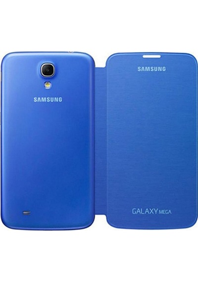 Galaxy Mega İ9200 İle Uyumlu Flip Cover Kılıf Mavi Ef-fı920bcegww Galaxy Mega İ9200 İle Uyumlu Flip Cover Kılıf Mavi Ef-fı920bcegww