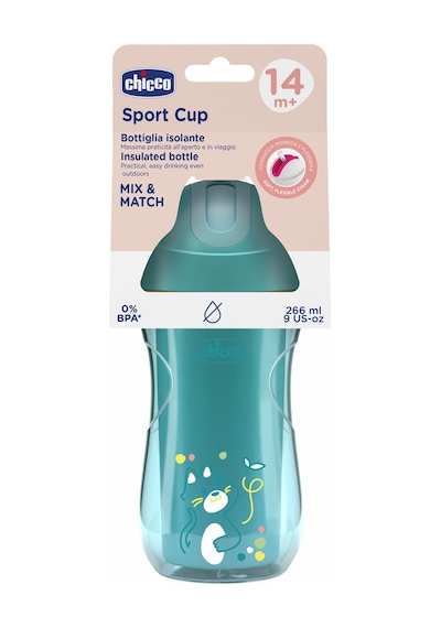 Chicco Spor Bardak Pipetli 14 Ay Erkek Yenı 00006991250000 Light Blue Açık Mavi
