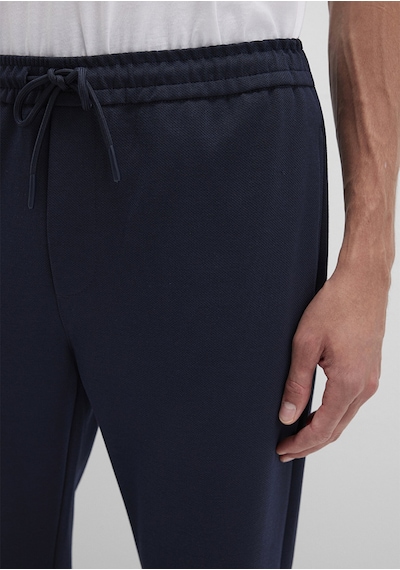 Mavi - Lacivert Örme Pantolon 0010513-86415 Lacivert