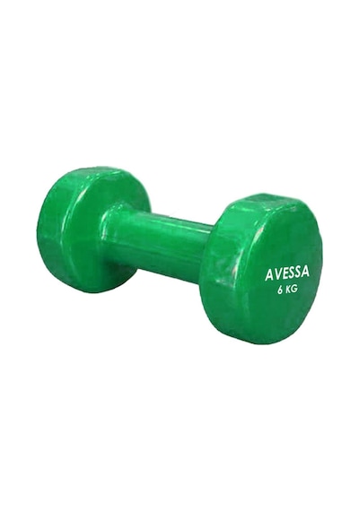 Avessa 6 KG Vinly Kaplı Dambıl 1 Adet Pvc
