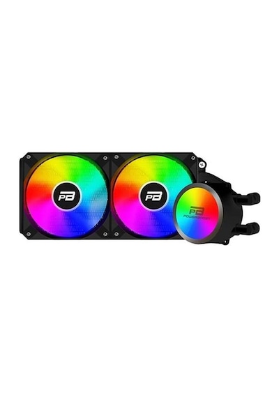 Powerboost Noble 240 Rainbow Fanlı 240mm Lga1700-am4-am5 Uyumlu