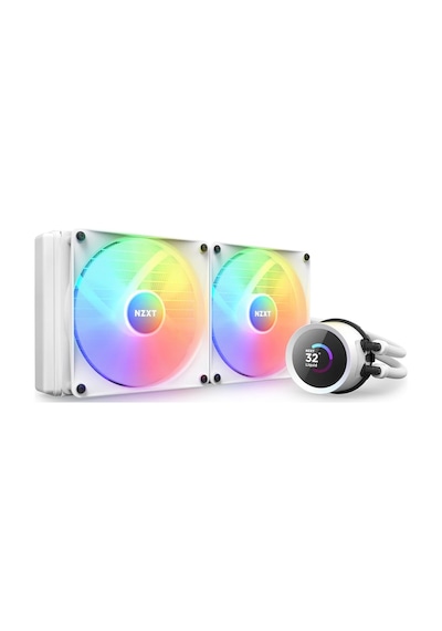 Nzxt Kraken 280 Rgb Rl-kr280-w1 Beyaz Sıvı Soğutucu Azaz3nzx0035