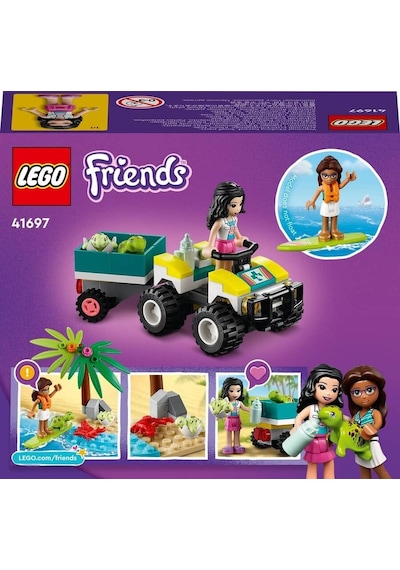 LEGO® Friends 41697 Turtle Protection Vehicle 81 Parça