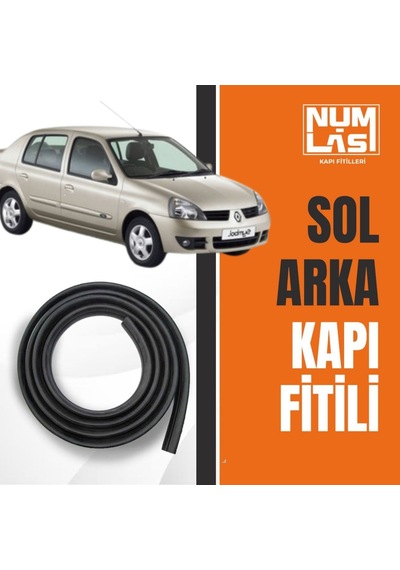 Renault Symbol 1.nesil Sol Arka Kapı Fitili-a Kalite-numlas-nm7210