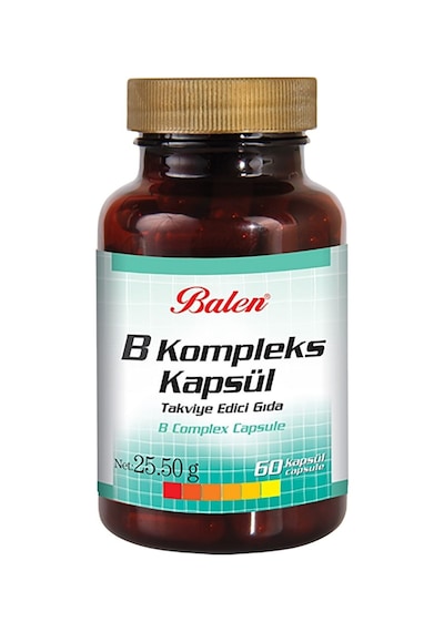 Balen B Vitamini Kompleksi Kapsül - 60 Kapsül X 425 MG