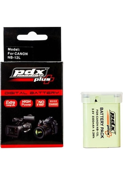 Canon Nb12l Batarya Pil 2300mah Powershot N100, G1x Mark Iı