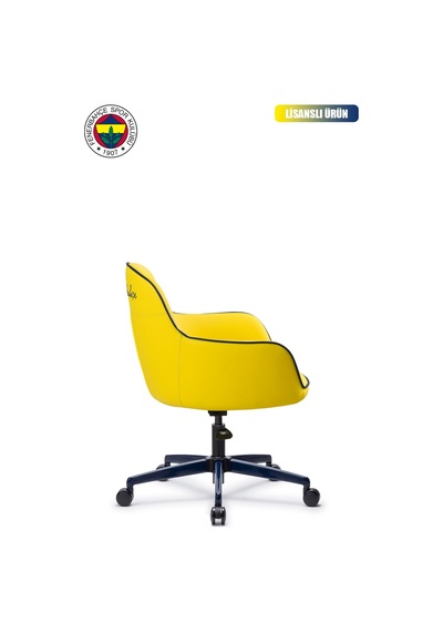 Fanchair X Fenerbahçe Icon Sarı Çalışma Koltuğu-45