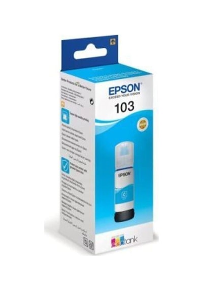 Epson 103 li L3256 Siyah Ve Renkli Mürekkep Seti 65ml 4 1 Siyah Epson 103 Epson 103 Epson 103 664
