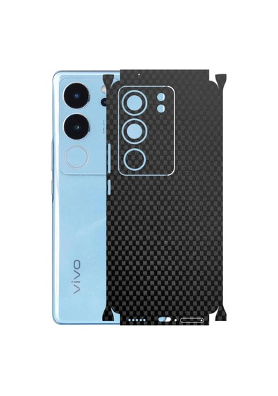 Kapps Vivo V29 5g İle Uyumlu Fiber Serisi Premium Kaplama 360 97663181