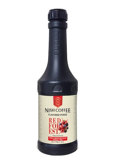 Nish Kırmızı Orman Meyveleri Aromalı Püre Sos 1.150 Gr