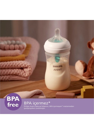 Philips Avent Natural Response Pp Antikolik Biberon 260 Ml 1 Ay+ Scy673/01