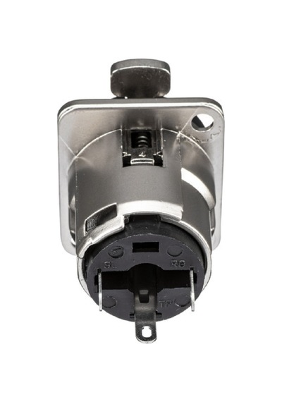 Switchcraft E112bl 1/4 Trs Stereo Şase Tipi Konnektör 10'lu Paket