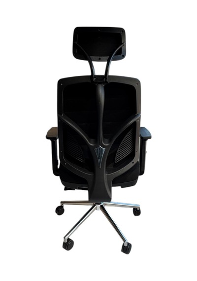 Kaya Ofis Jasper Pro Siyha Fabric Krom 140 Kg Kapasiteli Siyah