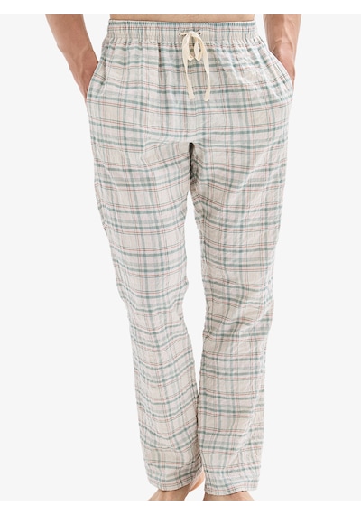Erkek Pijama Takımı 40889 - Ekose Desenli