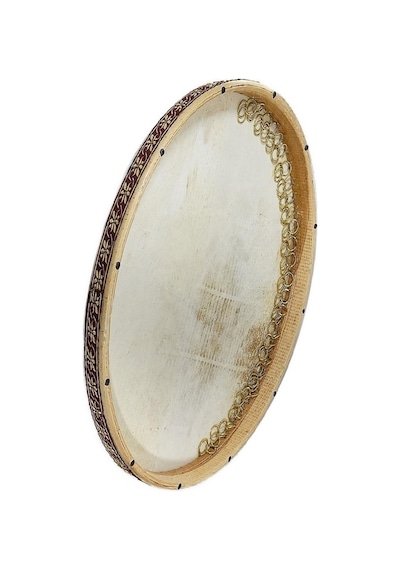 Piarro Hayvani Derili Ayarlı Erbane 36cm