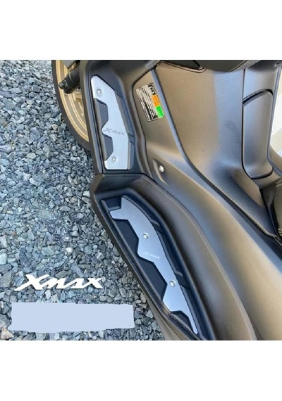 Yamaha Xmax 125/250/300 2018-2023 Basamak Paspas Seti 4 Lü Set Mavi Renk