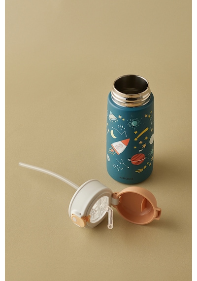 Karaca Little Joys Space Çelik Sızdırmaz Termos 500 Ml Lacivert