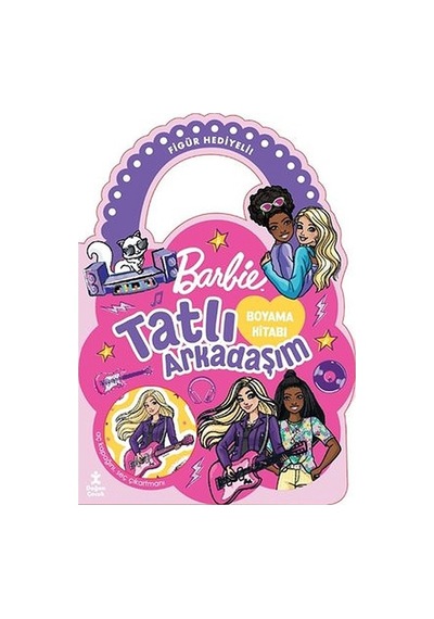 Barbie - Tatlı Arkadaşım Boyama Kitabı Doğan Çocuk