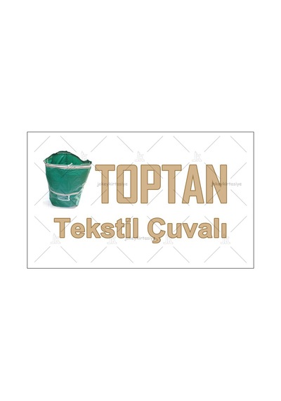 İş-ev Branda Taşıma Çuvalı 50x40+100cm Kapaklı, Ipli Ve Cepli 170gr.tekstil Çuvalı TURUNCU