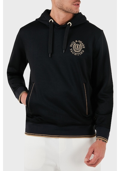 Paul & Shark Erkek Sweat 13311919 011 Siyah